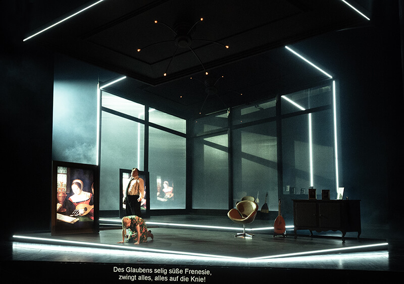 Die tote Stadt: Dorian Dreher, David Hohmann