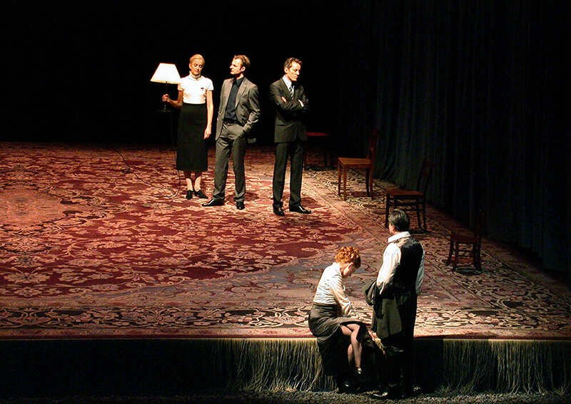 Effi Briest: Yona Kim, David Hohmann