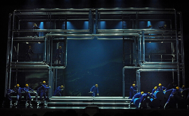 Der fliegende Holländer: Alessandro Talevi, David Hohmann