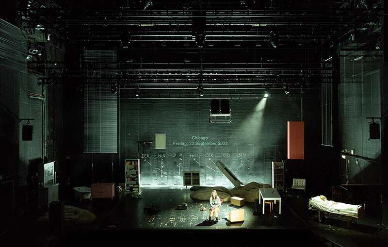 Gewässer im Ziplock: Bernadette Sonnenbichler, David Hohmann