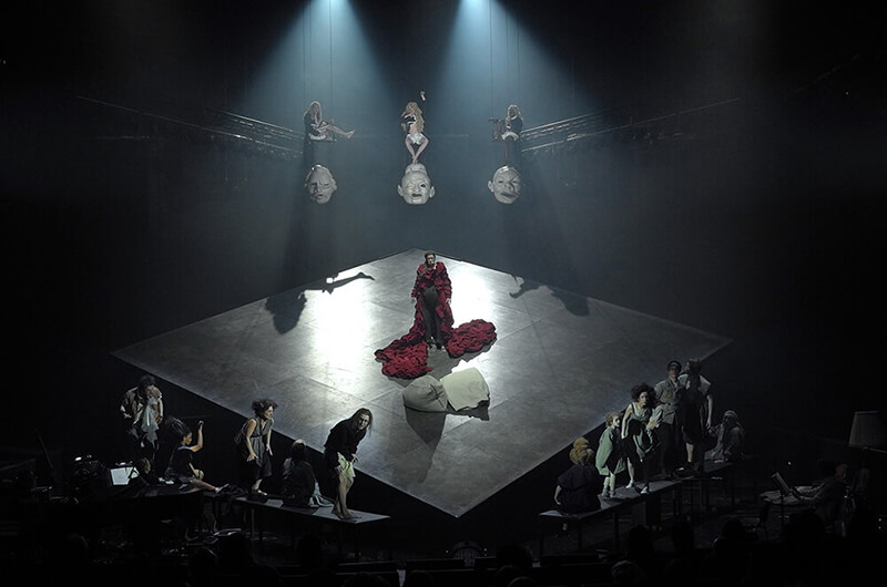 Der gute Mensch von Sezuan: Bernadette Sonnenbichler, David Hohmann