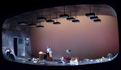 Mondlicht und Magnolien: Bühnenbild, Szenografie, stagedesign, setdesign, scenography